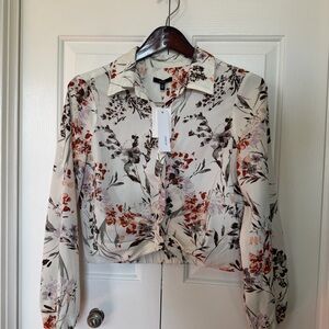 DREW Multicolor Floral Shirt